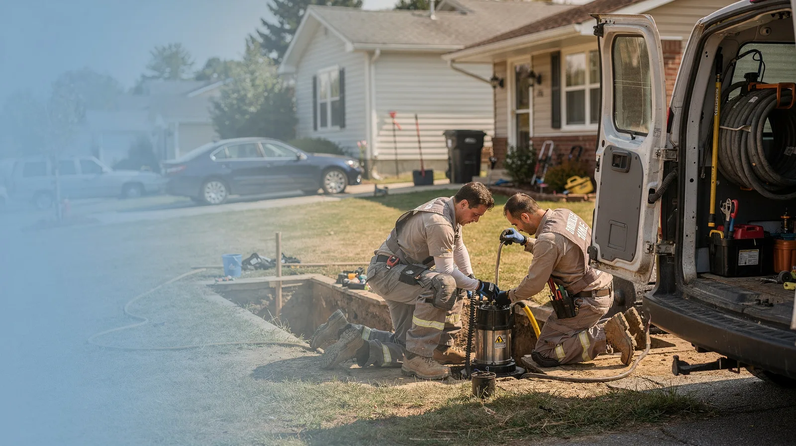 Sump Pump Installation in Fairfield, AL near me